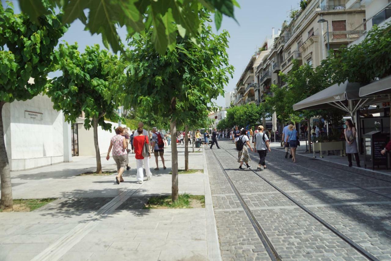 ★ Plaka, Center Of All Greek Legends ★ Афины Экстерьер фото