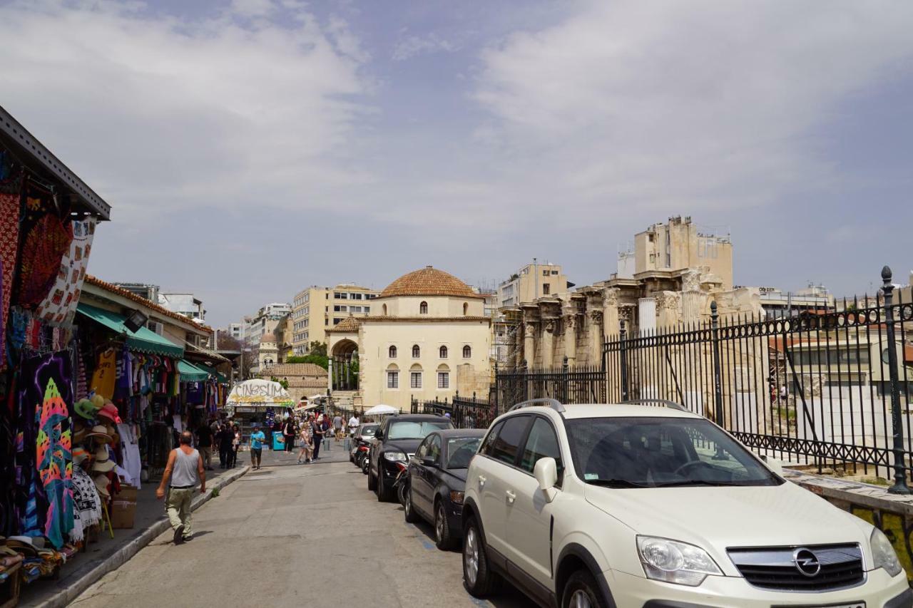 ★ Plaka, Center Of All Greek Legends ★ Афины Экстерьер фото