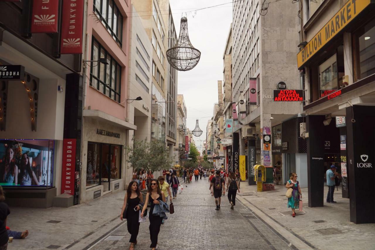 ★ Plaka, Center Of All Greek Legends ★ Афины Экстерьер фото
